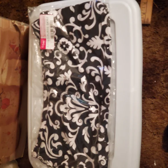 Black Floral Women's Bag - Picture 8 of 14